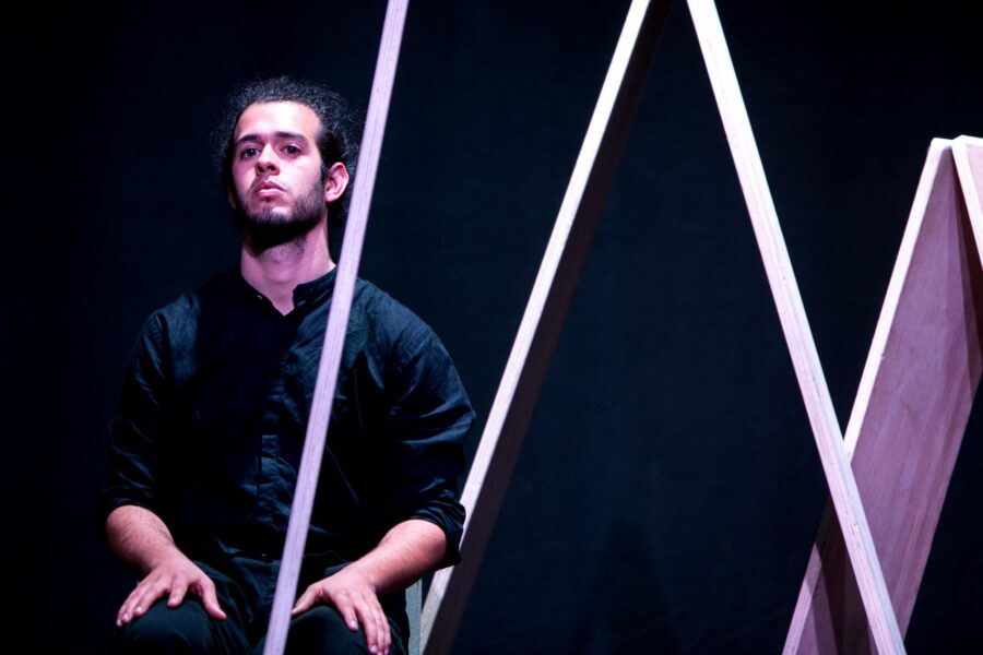 Photographie du spectacle de cique "OVVIO".