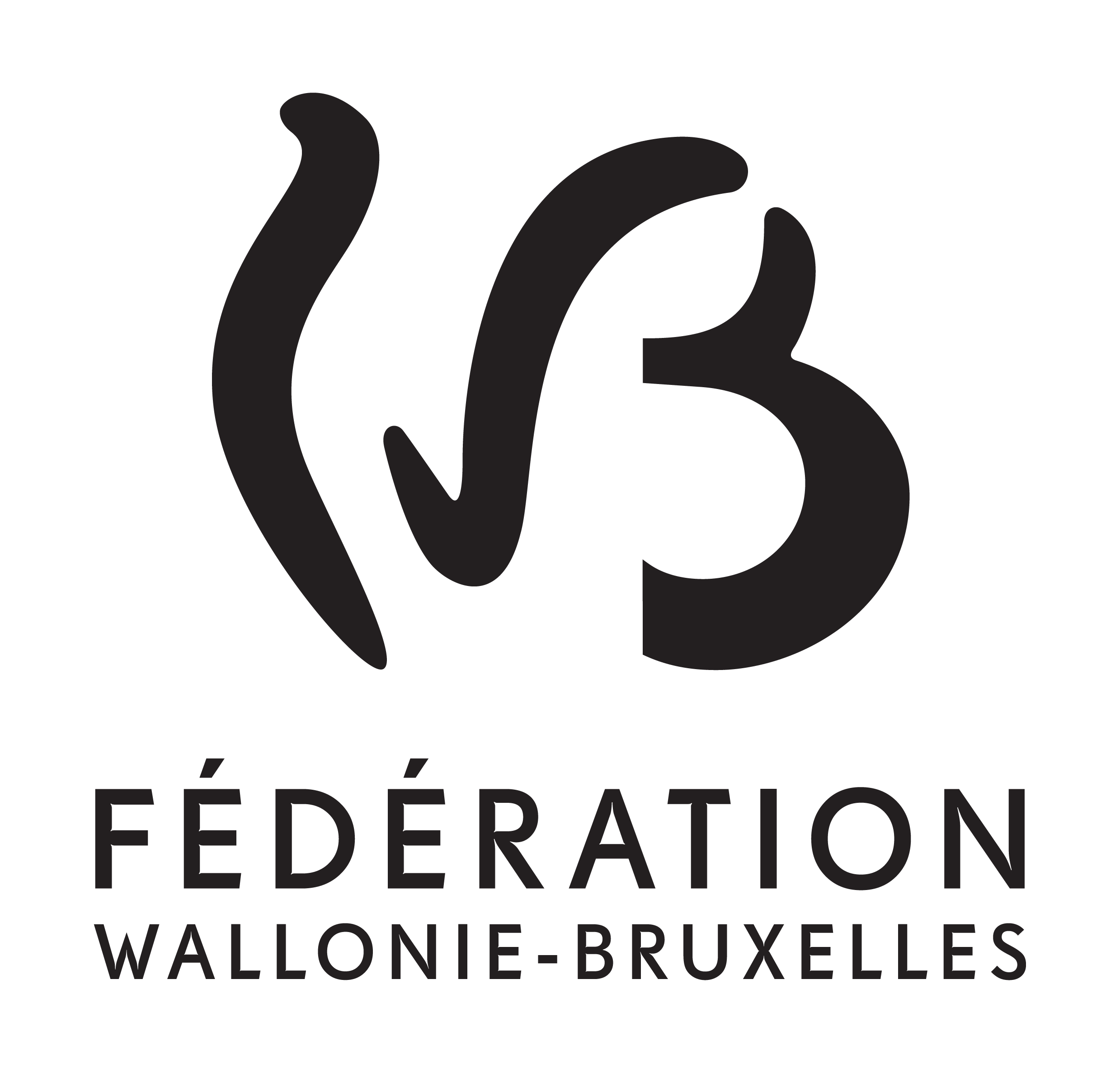 Logo van Fédération Wallonie Bruxelles