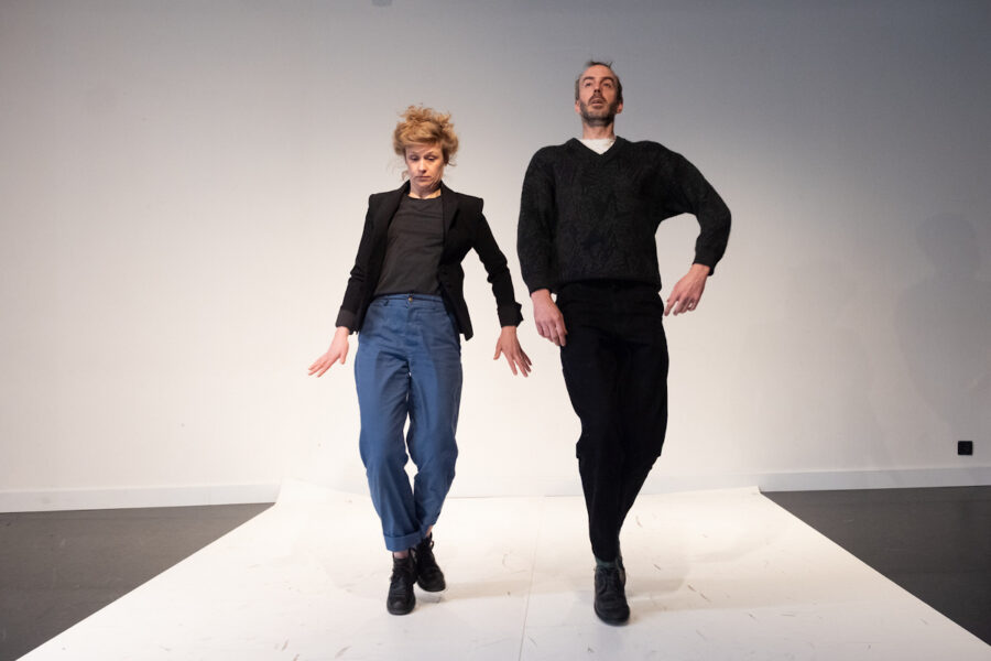 Photographie du spectacle de cirque "Anatomie van een struikel"