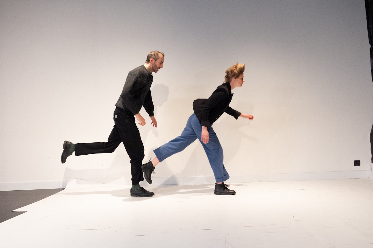 Photographie du spectacle de cirque "Anatomie van een struikel"