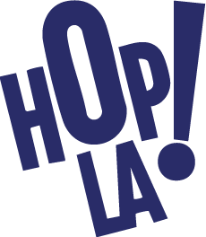 Accueil - Logo HOPLA!