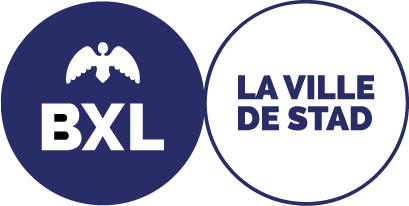 Accueil - logo de la Ville de Bruxelles