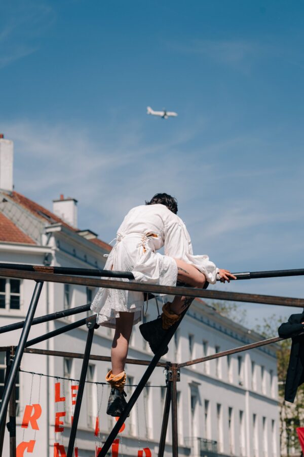 Photo du spectacle "Des amoures chiennes aux amours lichen"