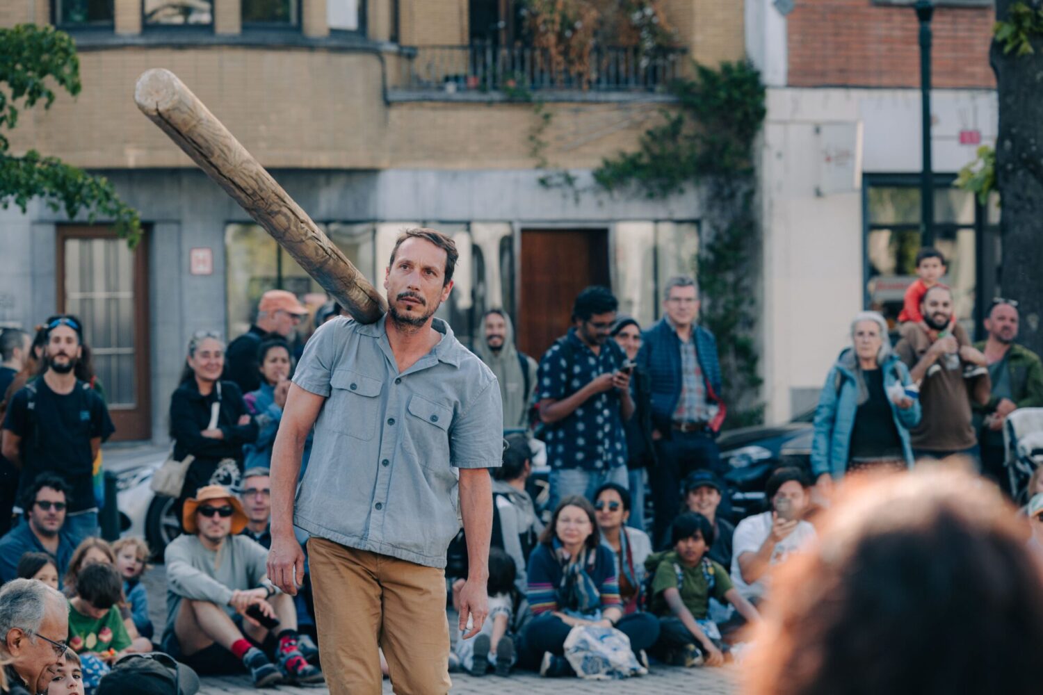 Photo du spectacle "Pelat"