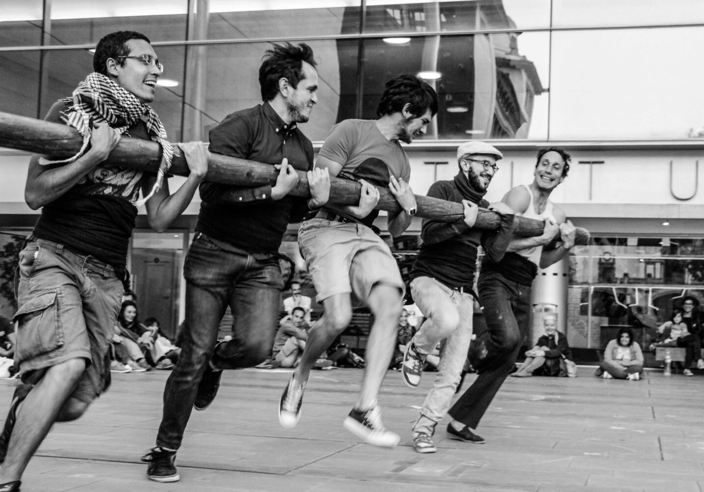 Photographie du spectacle de cirque PELAT.