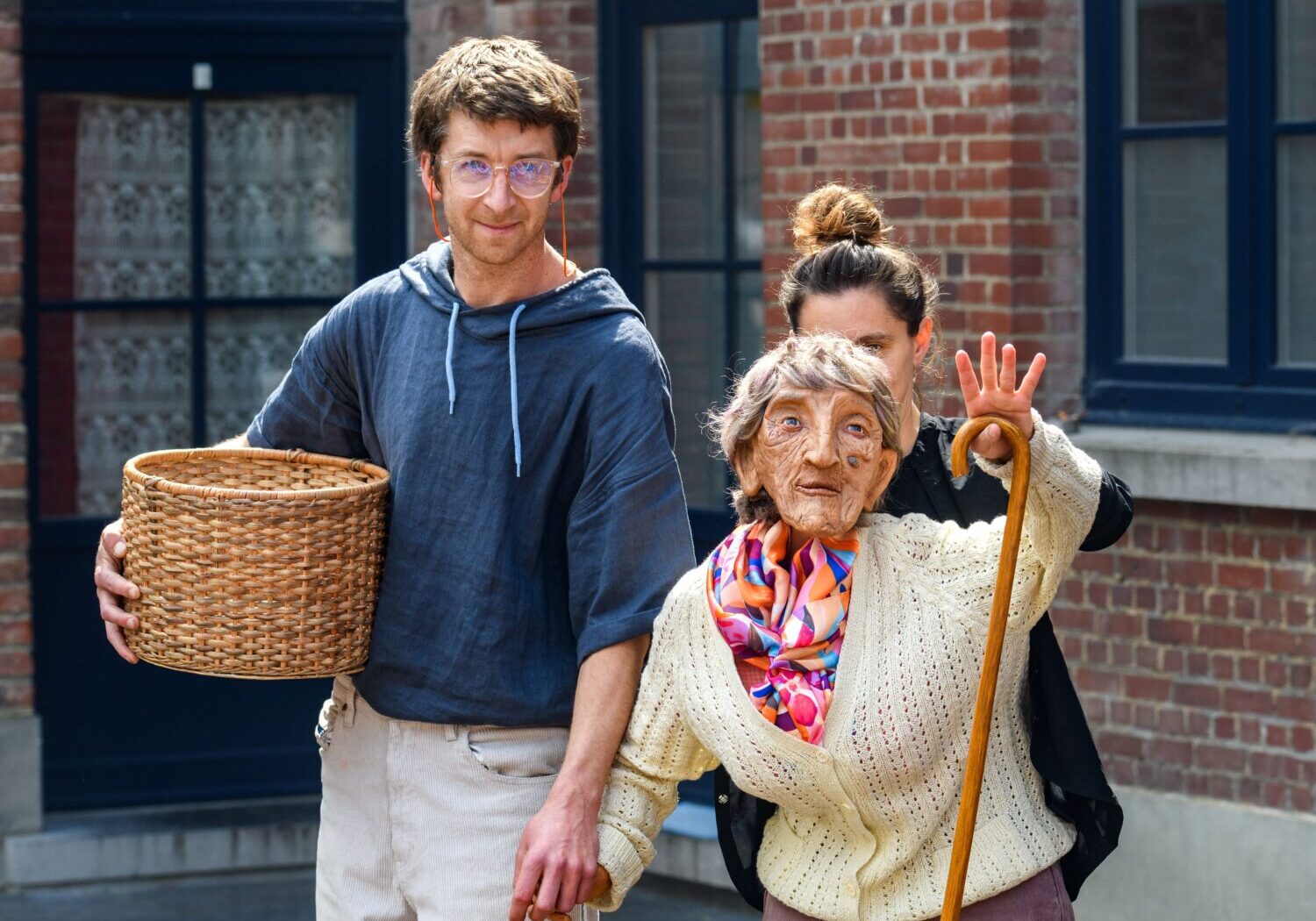 Photographie d'illustration du spectacle Claudette.